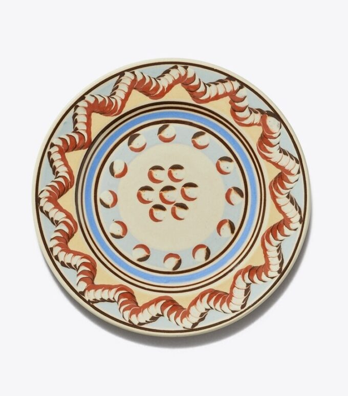 Plato de ensalada Mochaware, juego de 4