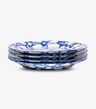 Plato de ensalada Spongeware, juego de 4