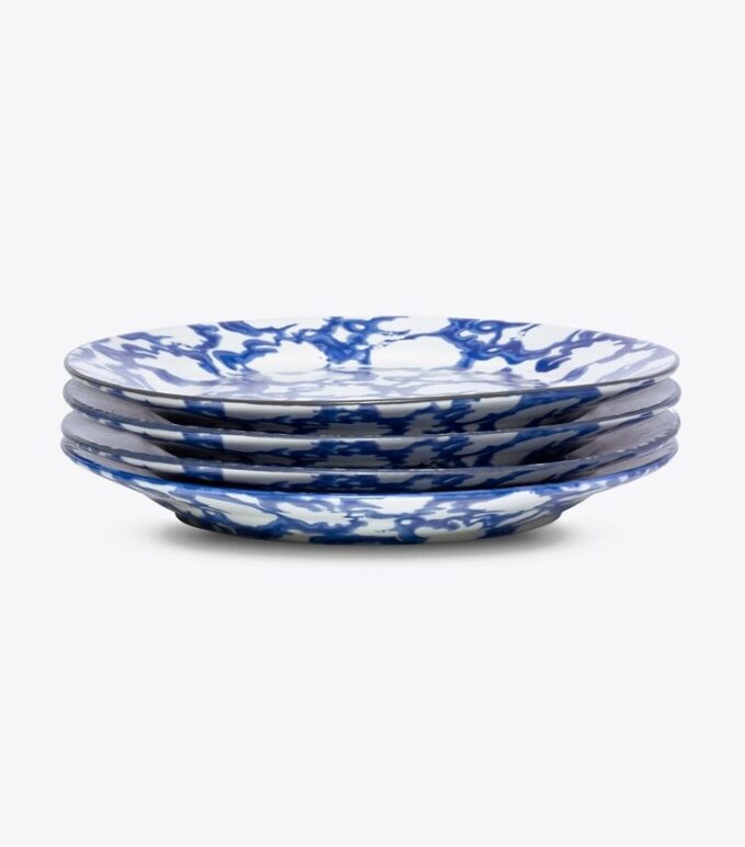 Plato de ensalada Spongeware, juego de 4