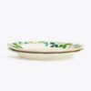 Plato llano con relieve floral, juego de 2 Plato llano con relieve floral, juego de 2