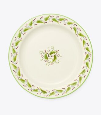 Plato llano Feuille, juego de 2