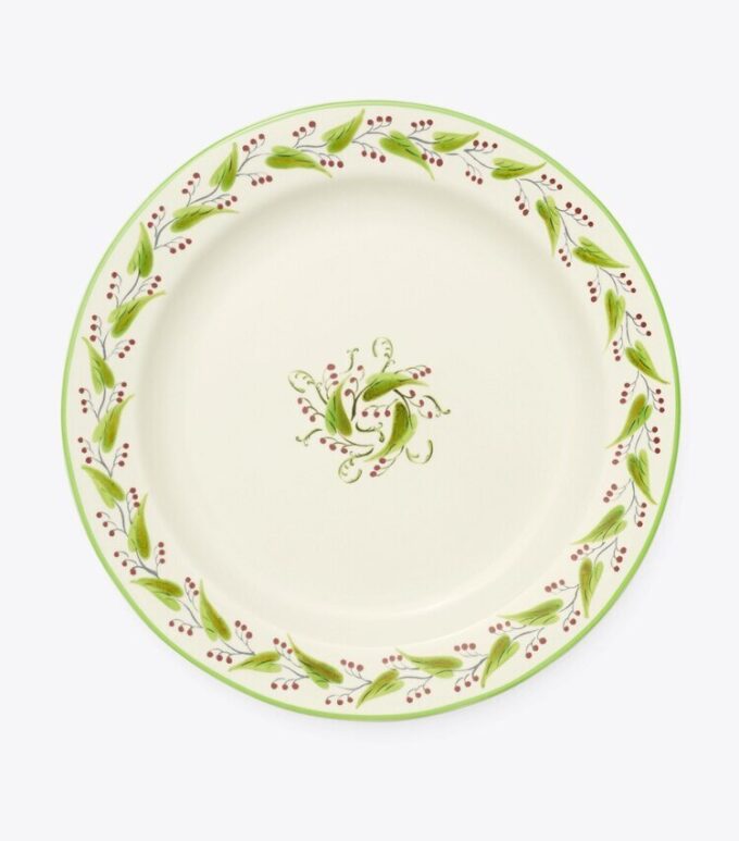 Plato llano Feuille, juego de 2 Plato llano Feuille, juego de 2