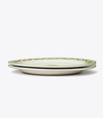 Plato llano Feuille, juego de 2