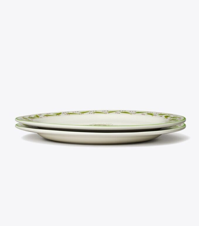 Plato llano Feuille, juego de 2 Plato llano Feuille, juego de 2