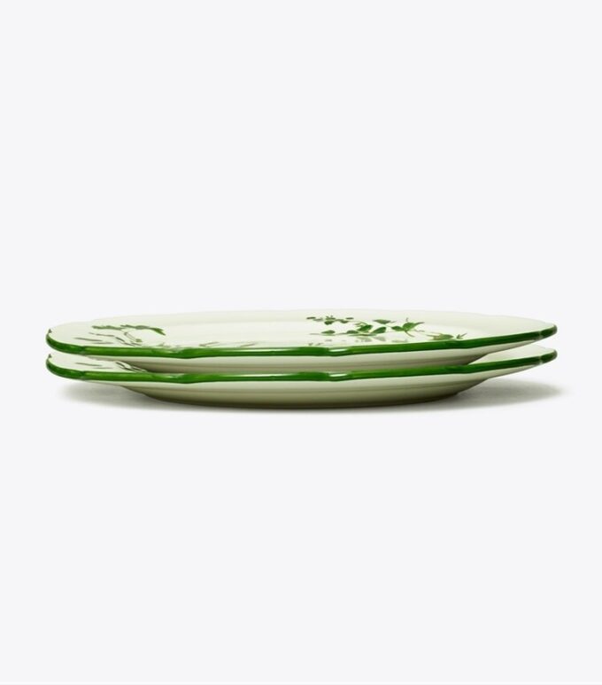 Plato llano Happy Times, juego de 2