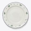 Plato llano Jolie Fleur, juego de 2