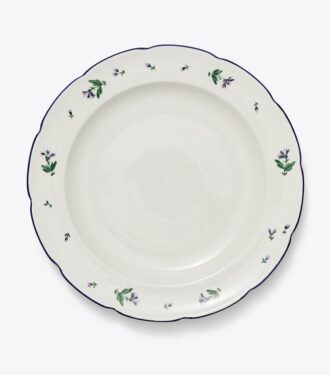 Plato llano Jolie Fleur, juego de 2