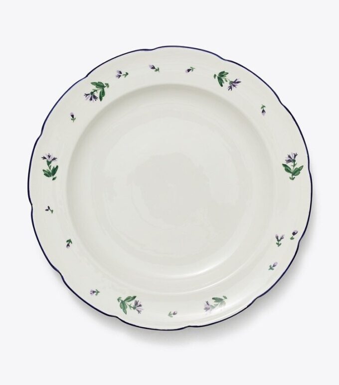 Plato llano Jolie Fleur, juego de 2