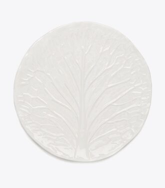 Plato llano Lettuce Ware, juego de 2