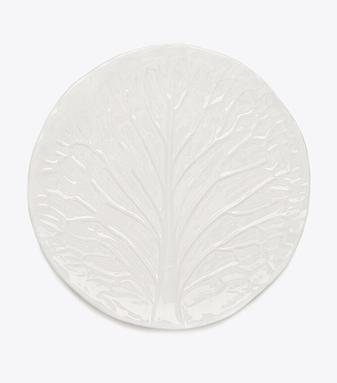 Plato llano Lettuce Ware, juego de 2
