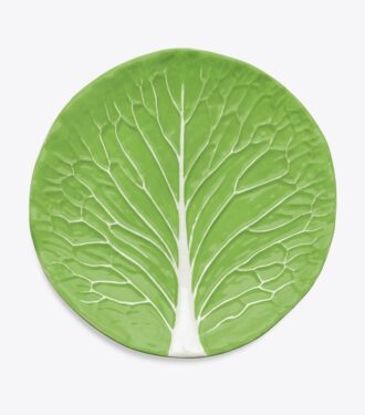 Plato llano Lettuce Ware, juego de 2