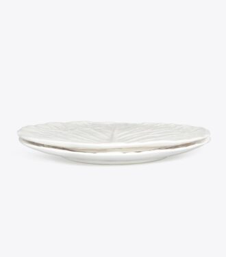 Plato llano Lettuce Ware, juego de 2