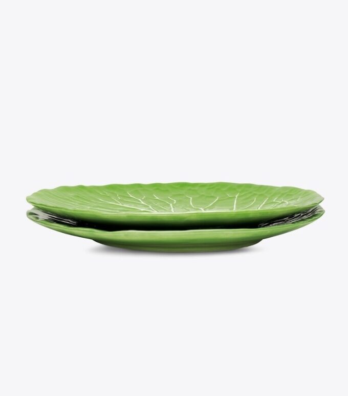 Plato llano Lettuce Ware, juego de 2 Plato llano Lettuce Ware, juego de 2