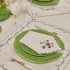 Plato llano Lettuce Ware, juego de 2 Plato llano Lettuce Ware, juego de 2