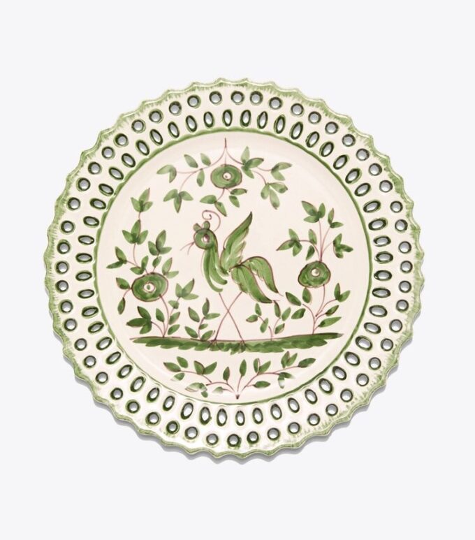 Plato llano Oiseau, juego de 4 Plato llano Oiseau, juego de 4