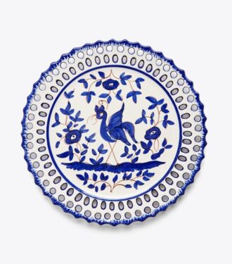 Plato llano Oiseau, juego de 4