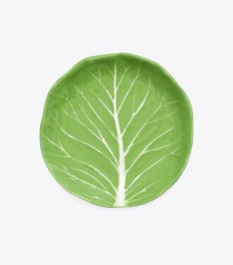 Plato para canapés Lettuce Ware, juego de 4