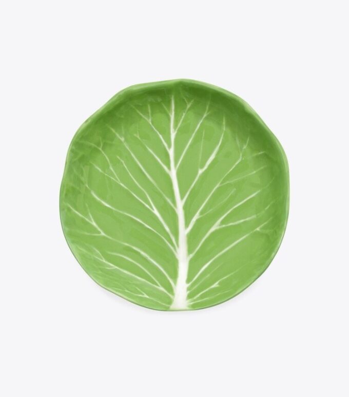 Plato para canapés Lettuce Ware, juego de 4 Plato para canapés Lettuce Ware, juego de 4
