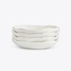 Plato para canapés Lettuce Ware, juego de 4
