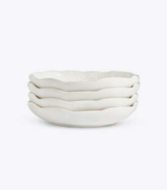 Plato para canapés Lettuce Ware, juego de 4