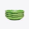 Plato para canapés Lettuce Ware, juego de 4 Plato para canapés Lettuce Ware, juego de 4