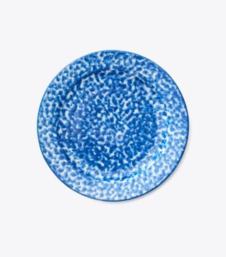 Plato para canapés Spongeware, juego de 6