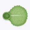Plato para crudités Lettuce Ware