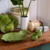 Plato para crudités Lettuce Ware