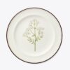 Platos de ensalada con flores lilas, juego de 4 Platos de ensalada con flores lilas, juego de 4
