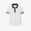 Polo de jacquard de rizo Polo de jacquard de rizo