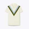 Polo de piqué Chevron de alto rendimiento Polo de piqué Chevron de alto rendimiento