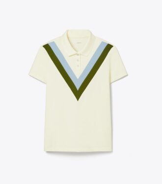 Polo de piqué Chevron de alto rendimiento Polo de piqué Chevron de alto rendimiento