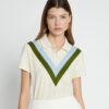 Polo de piqué Chevron de alto rendimiento Polo de piqué Chevron de alto rendimiento