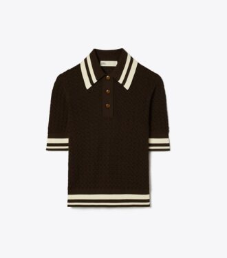 Polo de punto de algodón Polo de punto de algodón