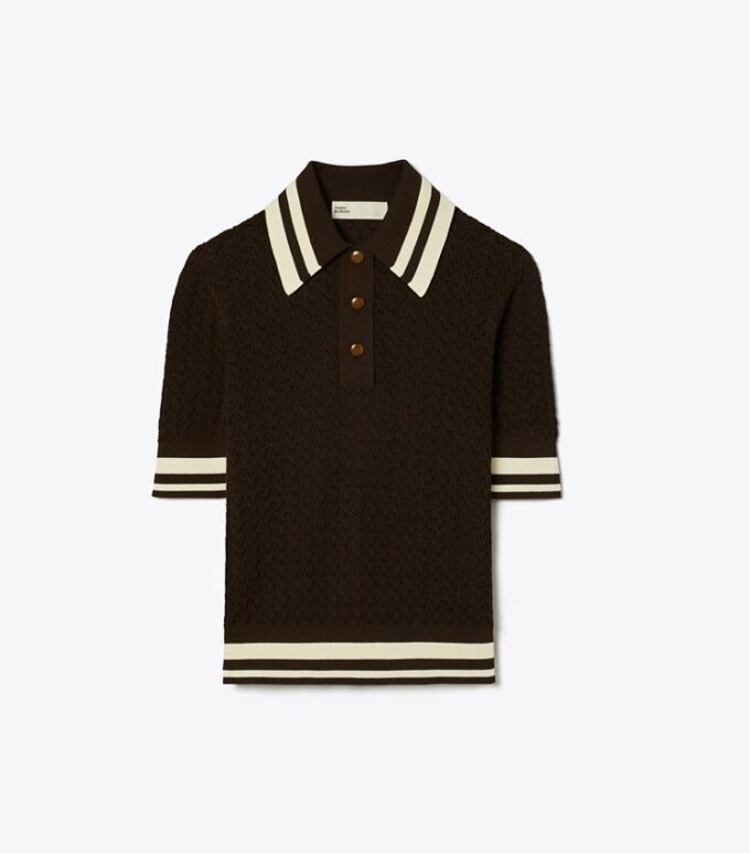 Polo de punto de algodón Polo de punto de algodón