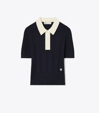 Polo de punto de algodón