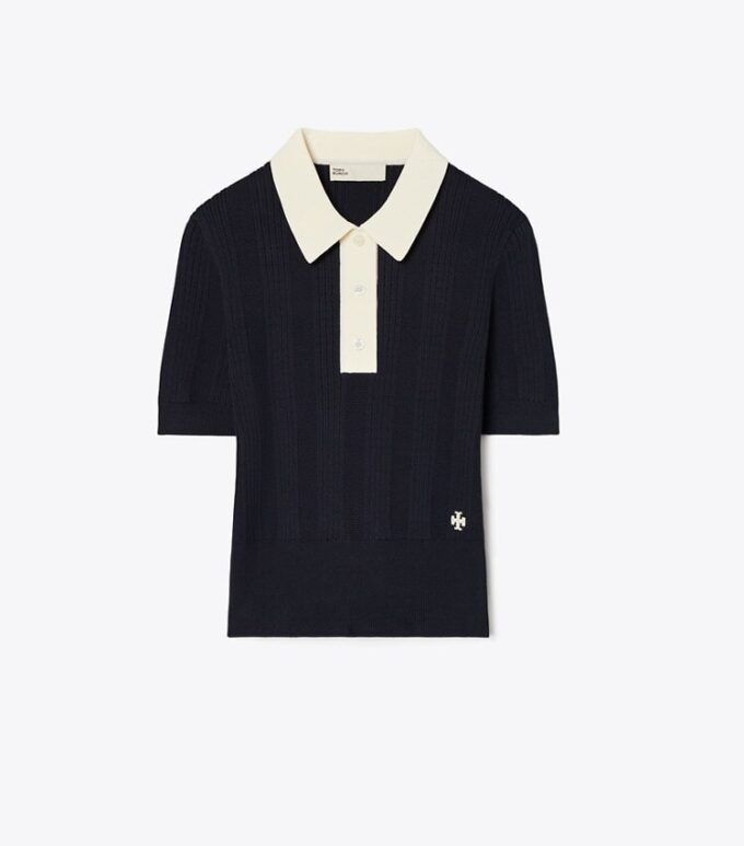 Polo de punto de algodón Polo de punto de algodón