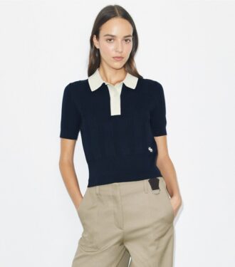 Polo de punto de algodón