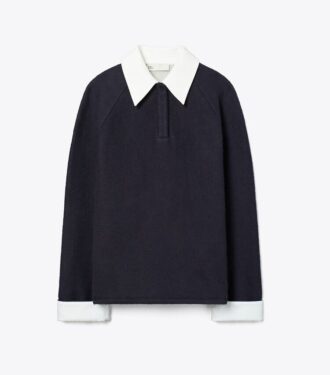 Polo de rugby de lana