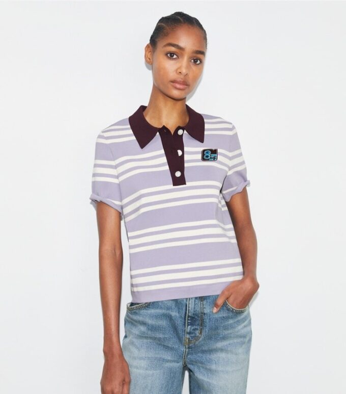 Polo de viscosa Polo de viscosa