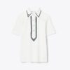 Polo retro de algodón mercerizado Polo retro de algodón mercerizado