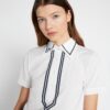 Polo retro de algodón mercerizado Polo retro de algodón mercerizado