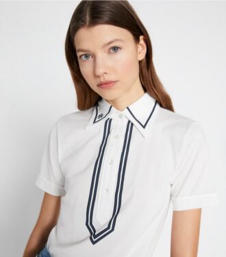Polo retro de algodón mercerizado Polo retro de algodón mercerizado