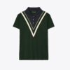 Polo Tech Piqué Chevron Polo Tech Piqué Chevron