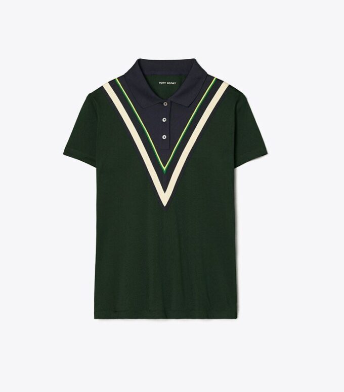 Polo Tech Piqué Chevron Polo Tech Piqué Chevron