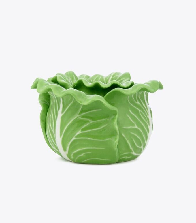 Portavelas Lettuce Ware, juego de 2 Portavelas Lettuce Ware, juego de 2