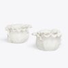 Portavelas Lettuce Ware, juego de 2 Portavelas Lettuce Ware, juego de 2