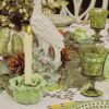 Portavelas Lettuce Ware, juego de 2 Portavelas Lettuce Ware, juego de 2