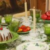Portavelas Lettuce Ware, juego de 2 Portavelas Lettuce Ware, juego de 2