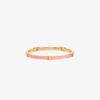 Pulsera apilable esmaltada Serif-T